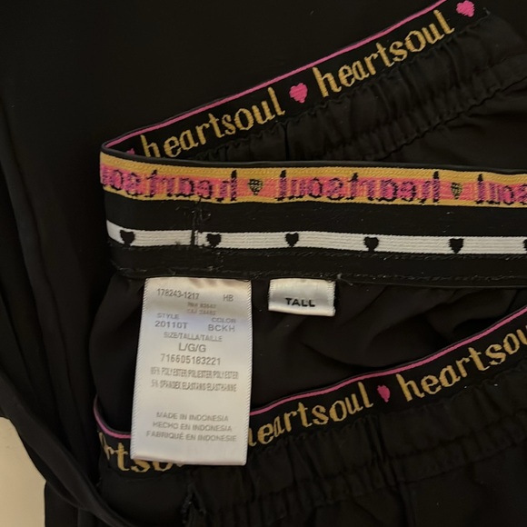 Heartsoul black scrub pants - Picture 5 of 7